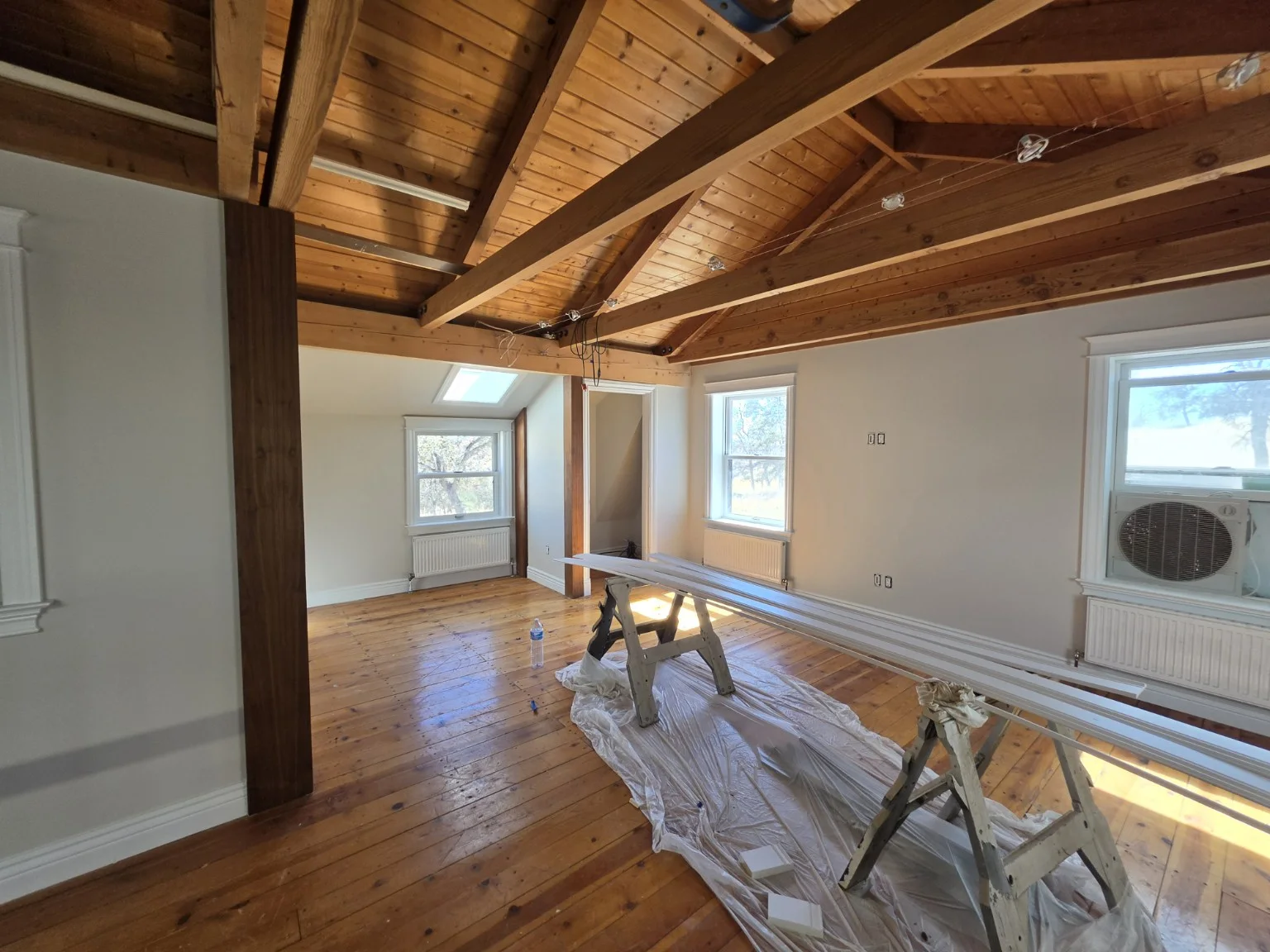 New construction project by Cityscape Painting Company