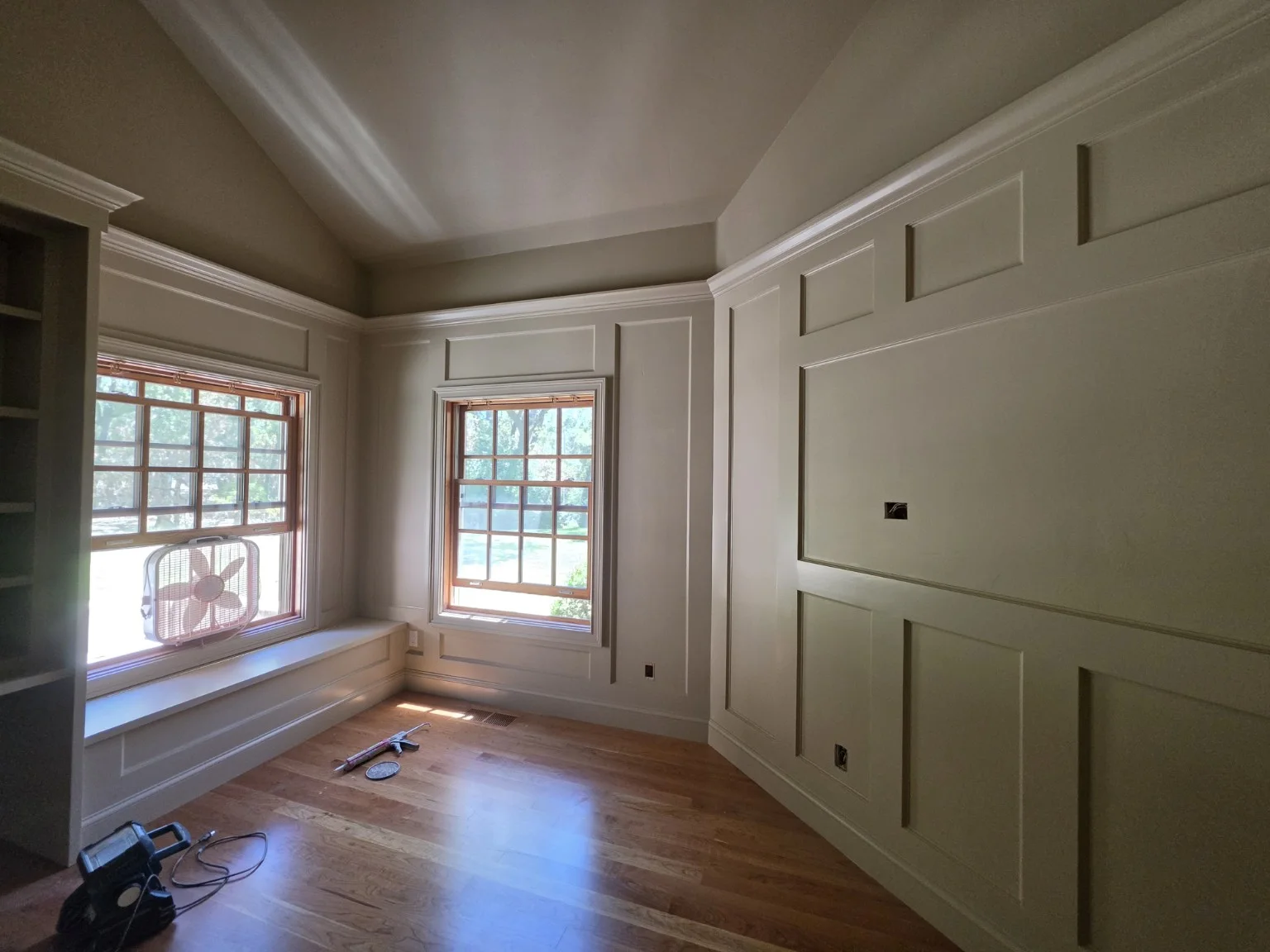 Wall & trim details — Cityscape Painting project collection