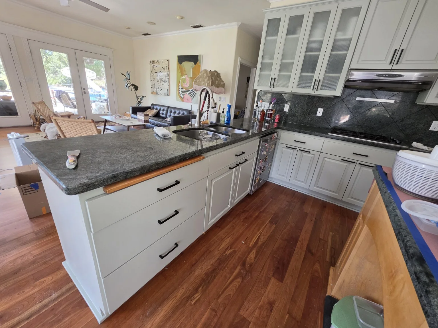 Cabinet finishes — Cityscape Painting project collection