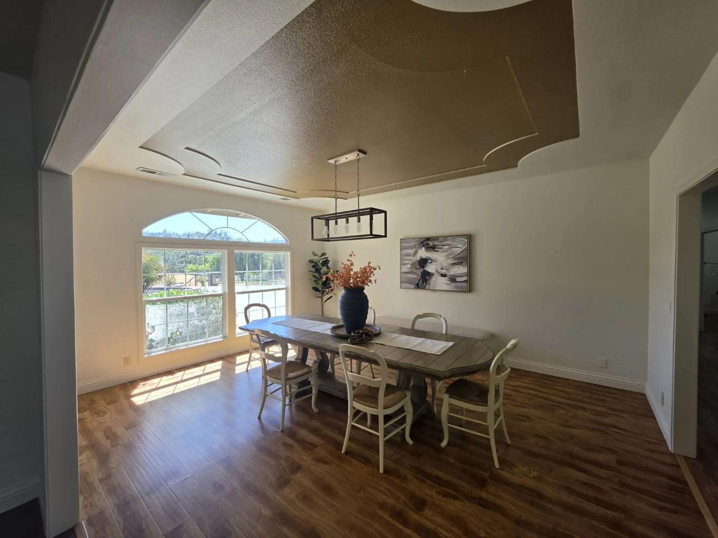 Dining room & tray ceiling — Cityscape Painting project collection