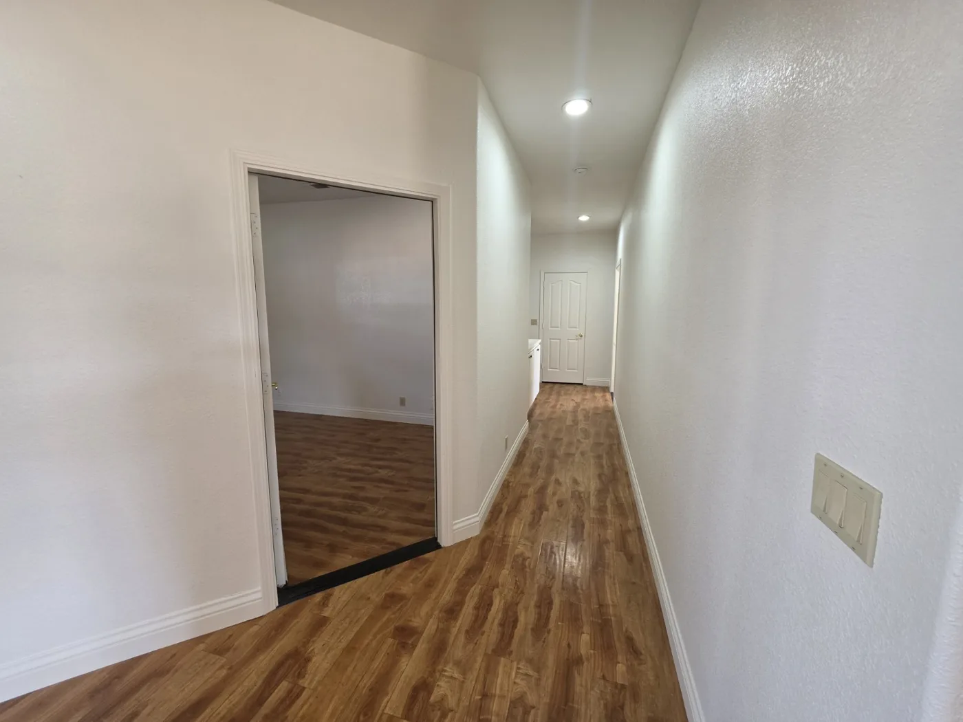 Hallway walls & trim — Cityscape Painting project collection