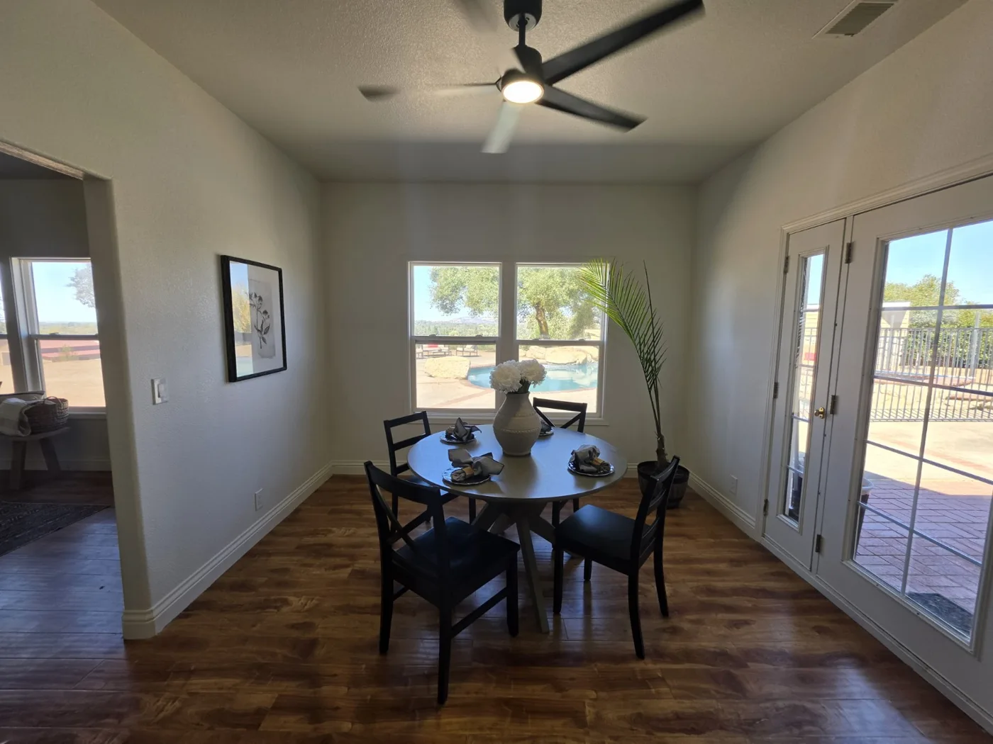 Dining room trim & ceiling — Cityscape Painting project collection