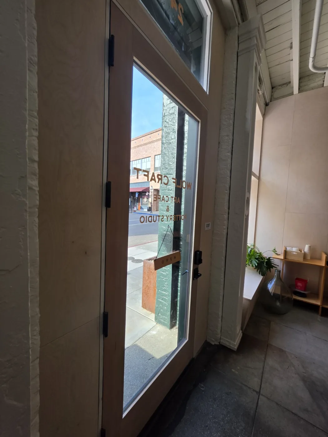 Entryway work in progress — Cityscape Painting project collection