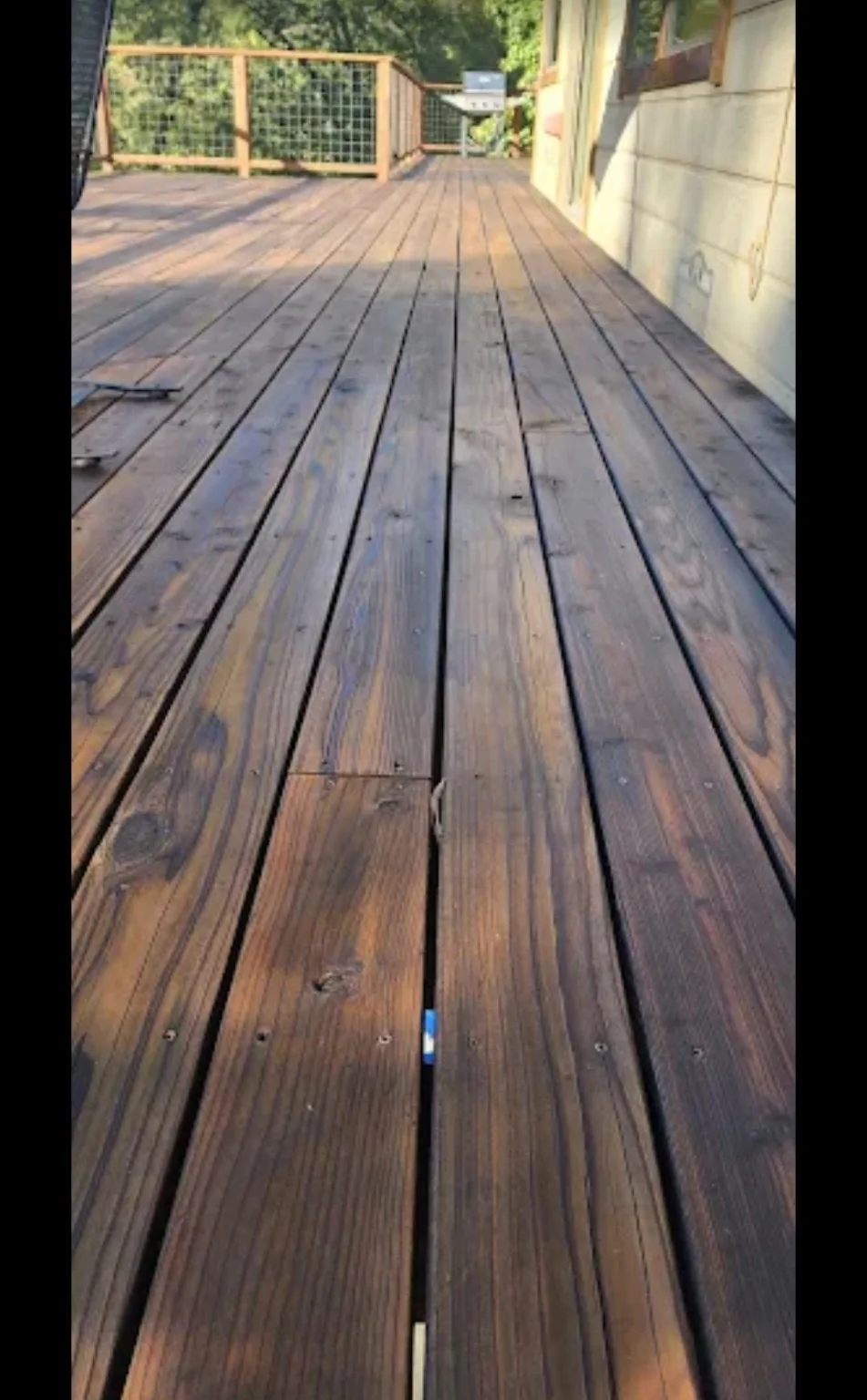 Wood deck — Cityscape Painting project collection