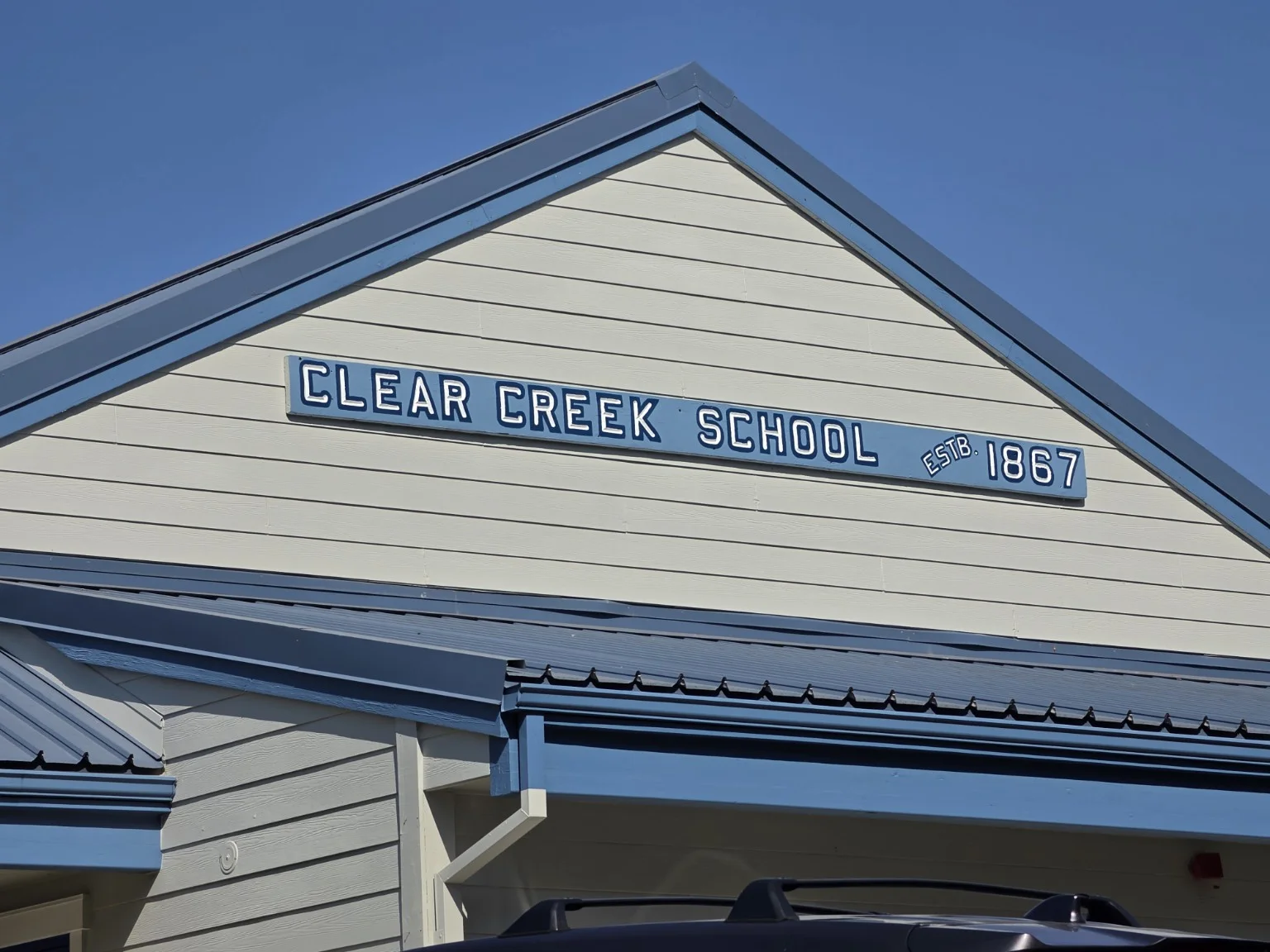 School building exterior — Cityscape Painting project collection